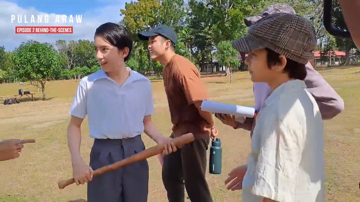 Tignan ang ilang behind-the-scenes sa ilang eksena sa Episode 2 ng #PulangAraw sa #exclusive video na 'to! Tumutok na tuwing 8PM sa GMA Prime! Visit for exclusive content!