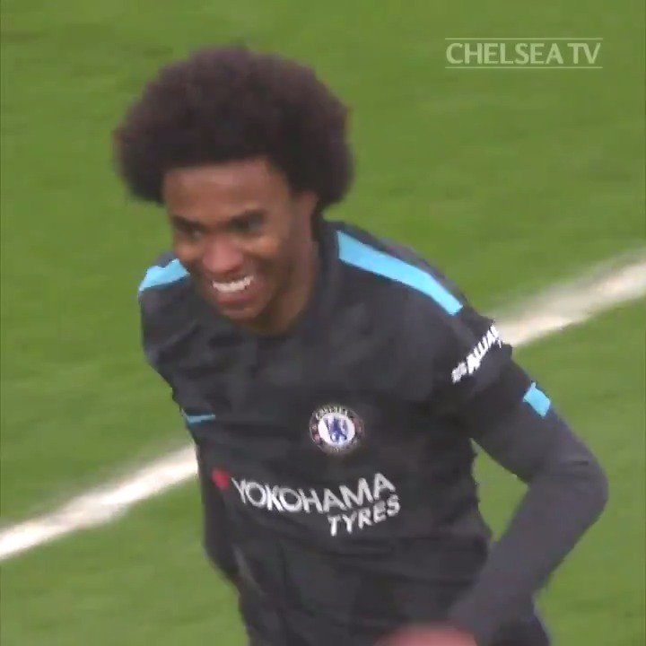 This Willian × Hazard × Batshuayi goal needs to be spoken about more. Perfect build up, teamwork and finish 😮‍💨