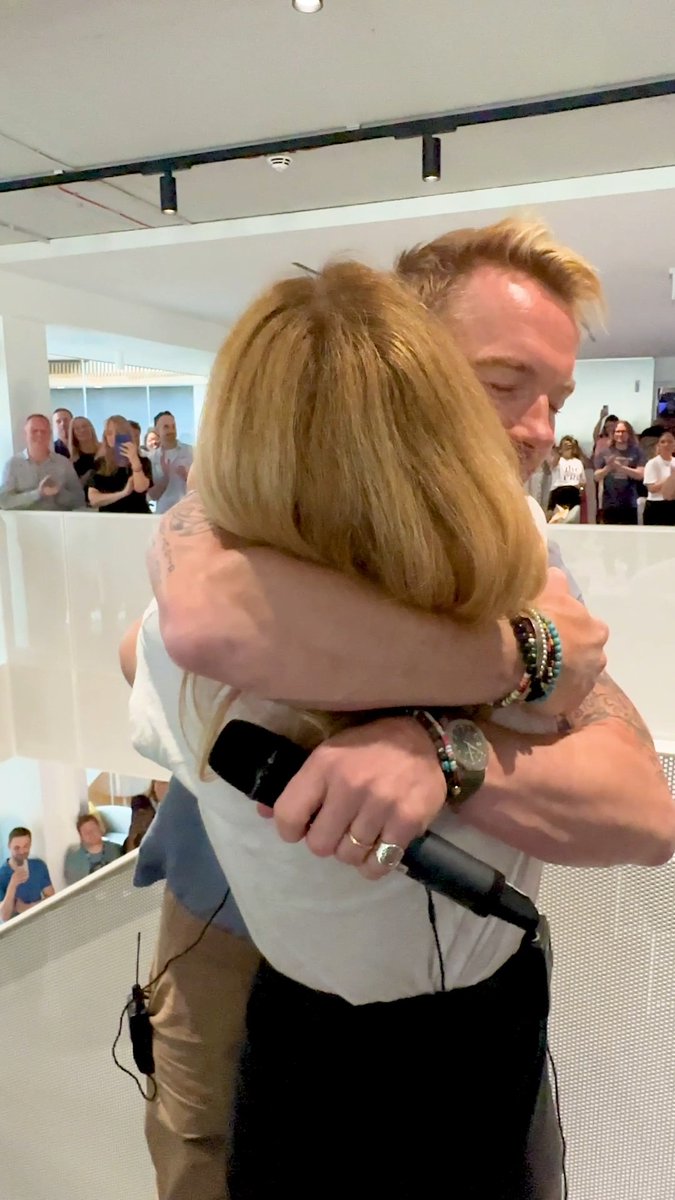 Thank you Ronan Keating 💙