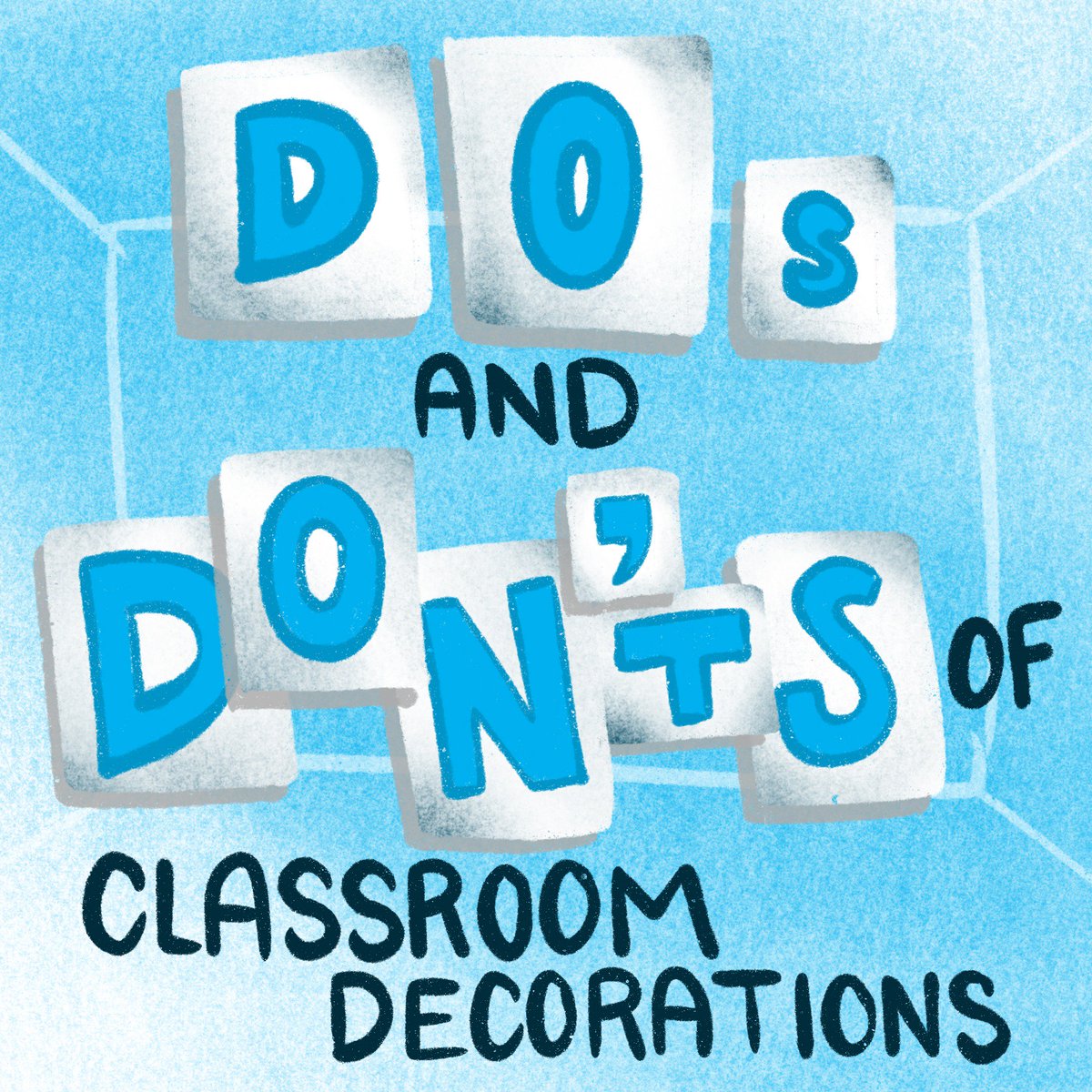 Classroom decorations can be fun and welcoming. But it’s possible to have too much of a good thing! Here are 5 research-backed tips for getting the balance right. ⚖️
