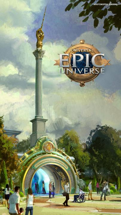 Magical details released! The Wizarding World of Harry Potter™ - Ministry of Magic™ opens 2025 at Universal Epic Universe. #EpicUniverse Learn more: