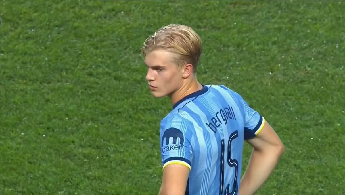 Lucas Bergvall vs K-League XI