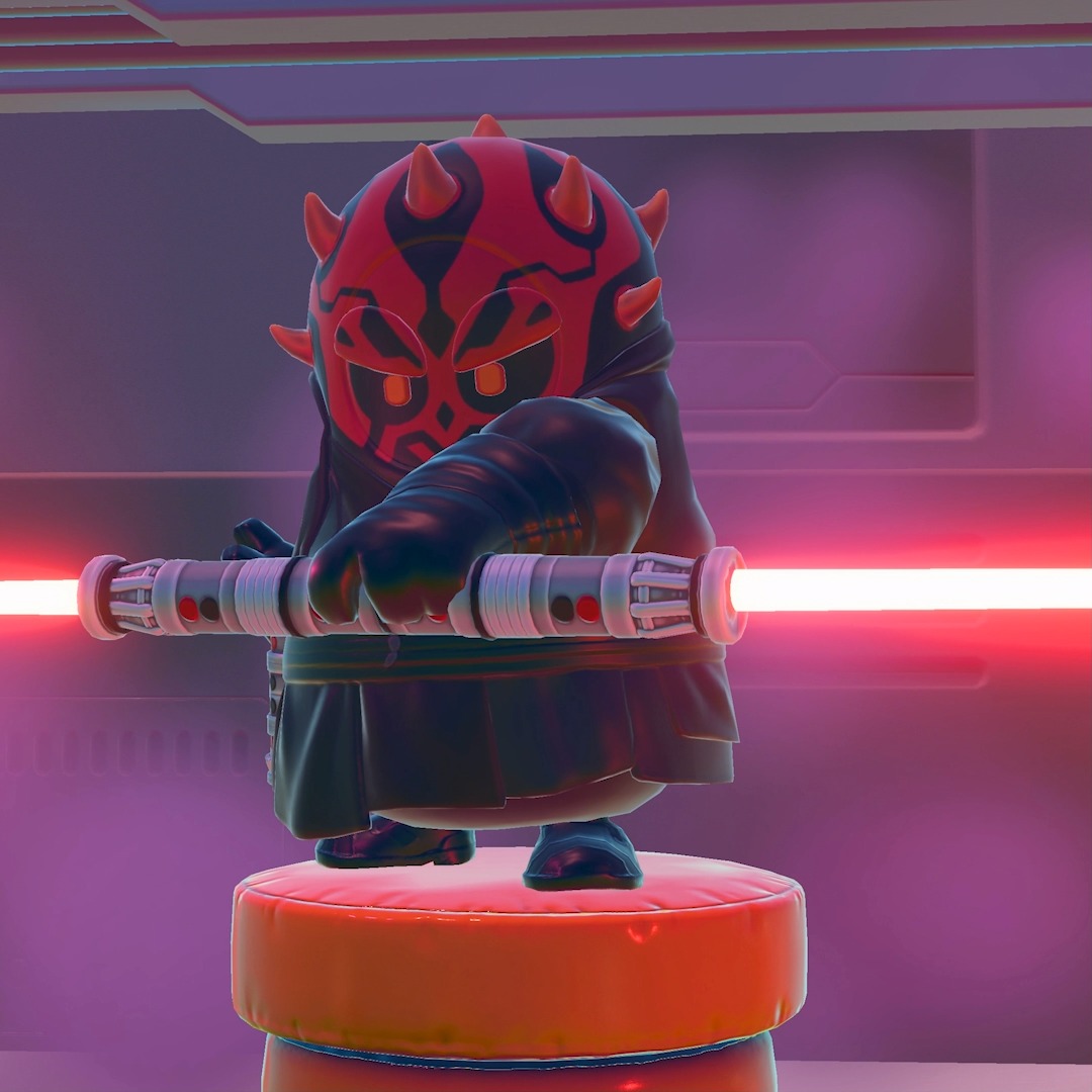 Stay away from the dark ⚠️ Darth Maul and more goodies are in the Fall Guys Store!