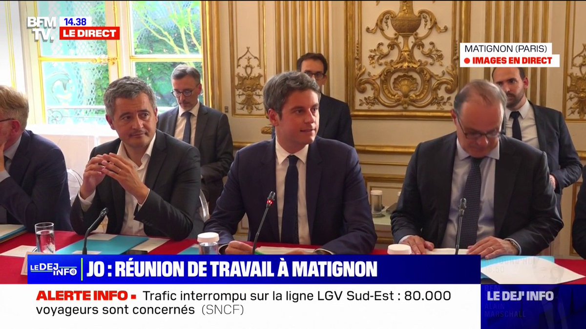 Comme si de rien n’était, les démissionnaires pas démissionnaires continuent le coup d’état.