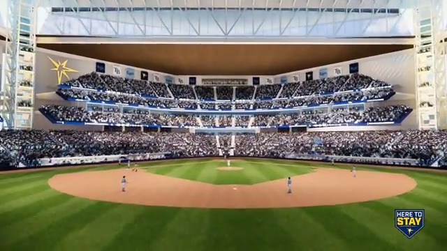 Another new era is on the horizon. For St. Petersburg, for Tampa Bay and for Rays fans – the future is bright!