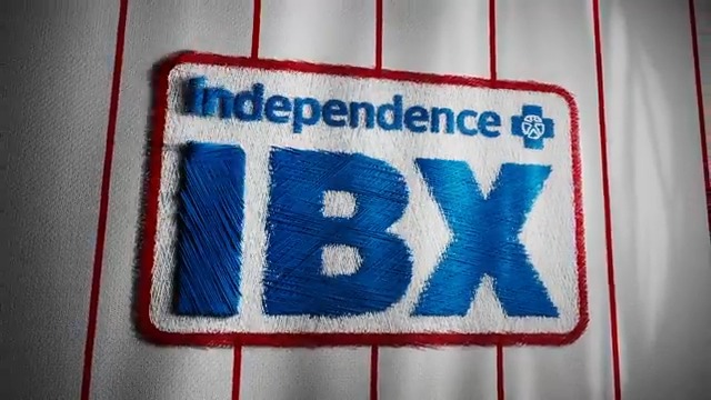 Independence Blue Cross. Our hometown partner. And now, our official jersey patch partner. Independence Blue Cross x #RingTheBell