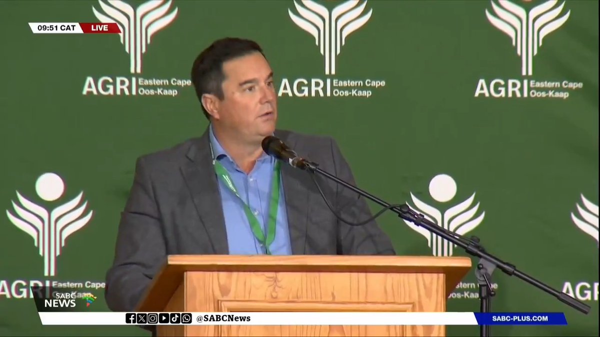 I was honoured to deliver a keynote address today at the Agri Eastern Cape Congress in Jeffery's Bay, where I emphasised how important the agricultural sector is in driving economic growth across South Africa. 🇿🇦