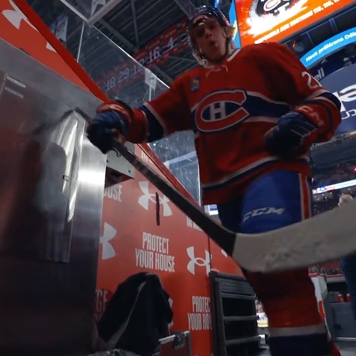 Notre numéro 21 jusqu'en 2031 😤 #GoHabsGo