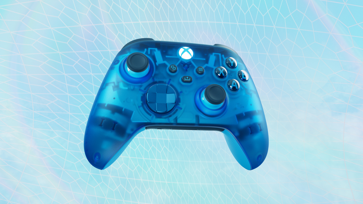 Going back and taking it forward Introducing the Sky Cipher Special Edition Xbox Wireless controller. Pre-order now: