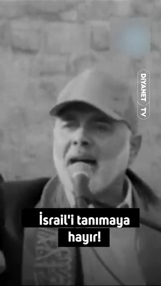 “Canımız, kanımız, ailemiz ve sahip olduğumuz her şey Kudüs ve Mescid-i Aksâ'ya feda olsun.” -Hamas lideri Şehit İsmail Heniyye