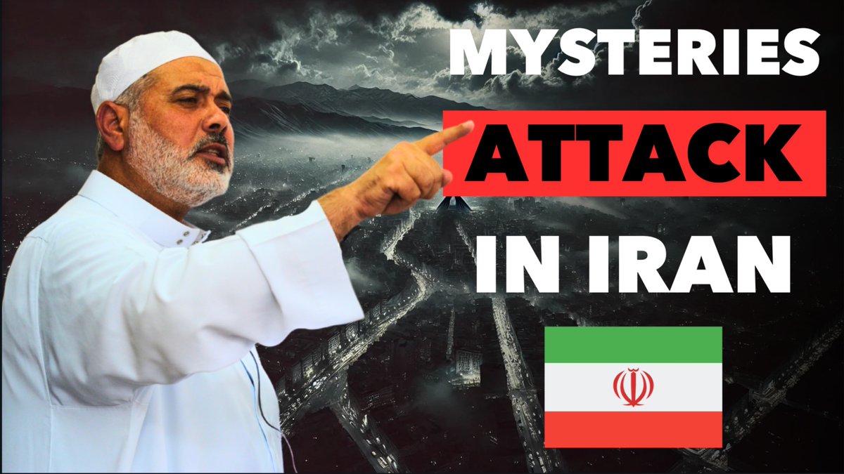 WATCH: What happened to Ismail Haniyeh in Tehran? It’s a clear message: no terrorist is safe. Justice will find you, no matter where you hide. #Iran #Hamas
