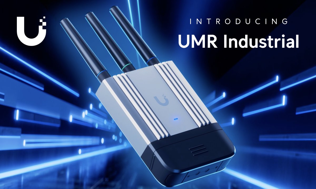 Introducing Mobile Router Industrial: The next generation of #UniFi Mobility with industry-leading hardware design and incredible software. 🔹 Carrier Unlocked, Globally 🔹 Versatile Powering Options 🔹 Comprehensive Antenna Flexibility 🔹 Outdoor Ready