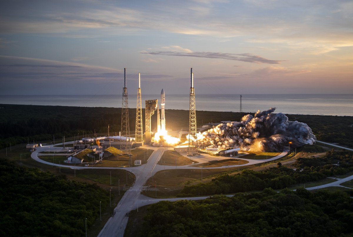 LAUNCH HIGHLIGHTS! ๐ On July 30 at 6:45 a.m. EDT, ULA successfully launched the companyโs 100th national security mission to orbit with the launch of an #AtlasV rocket with the @SpaceForceDoD's Space Systems Command #USSF51 mission. Watch on YouTube: