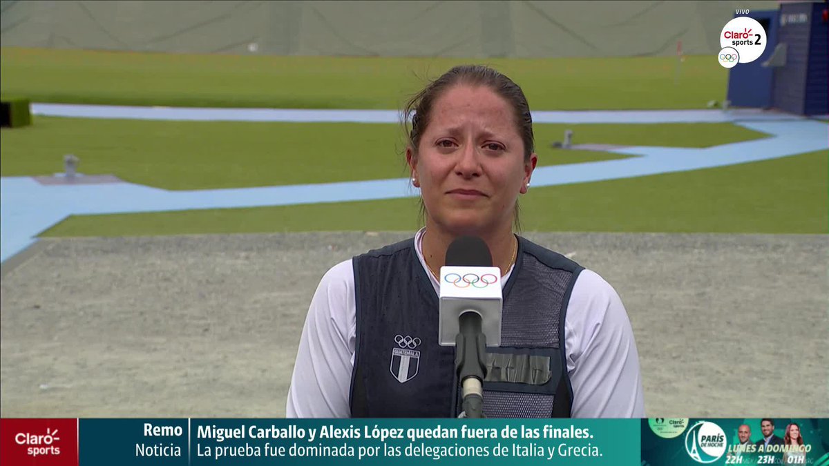 #Paris2024 | ๐ฅบ๐ฃ๏ธ Palabras de Adriana Ruano, tras ganar la medalla de oro en foso olรญmpico en los Juegos Olรญmpicos de Parรญs 2024 ๐ฌ๐น ๐น: Claro Sports
