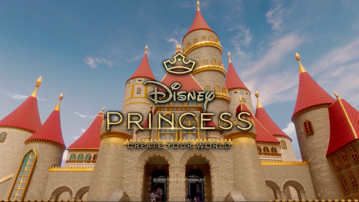 There’s no limit to the magic you can create. Let your power shine! ✨ #DisneyPrincessCreateYourWorld