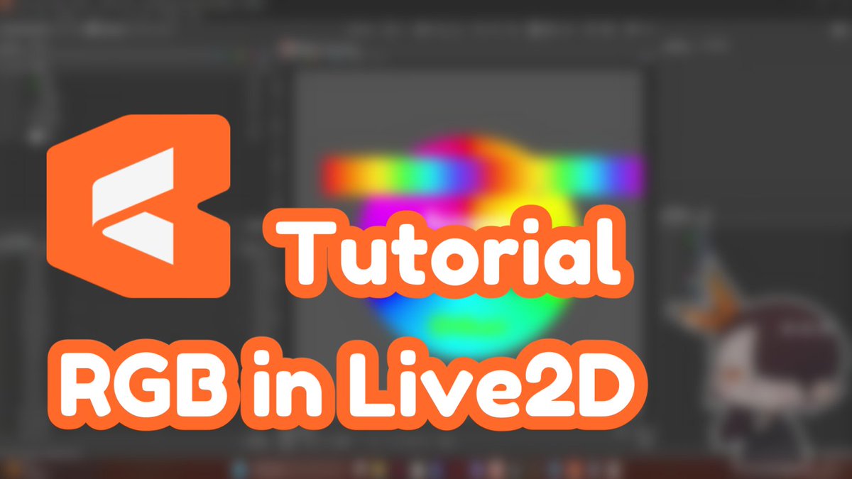 🌈 Live2D Tutorial - RGB 🌈 Since a lot of you have asked, here's a couple of ways I do RGB in Live2D! I know the tutorial contains a lot of information, but I hope it can be helpful 🙏 Check it out on my YT aswell! #Live2DTutorial