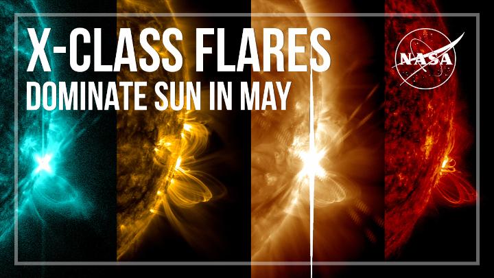 Remember the big solar storm in May? Scientists have just discovered that, in addition to creating spellbinding auroras, the storm also made a new temporary ring of charged, high-energy particles encircling Earth.