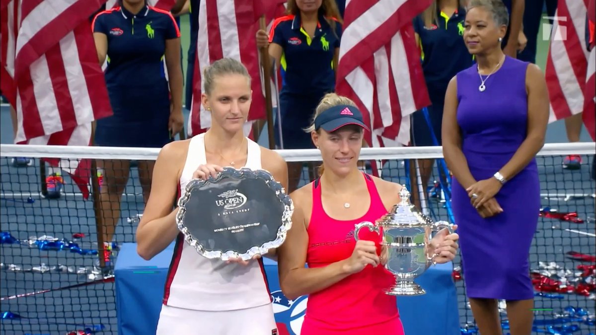 Always striving for greatness ✨ We celebrate Angie Kerber’s iconic career and inspiring legacy 🫶 #Paris2024