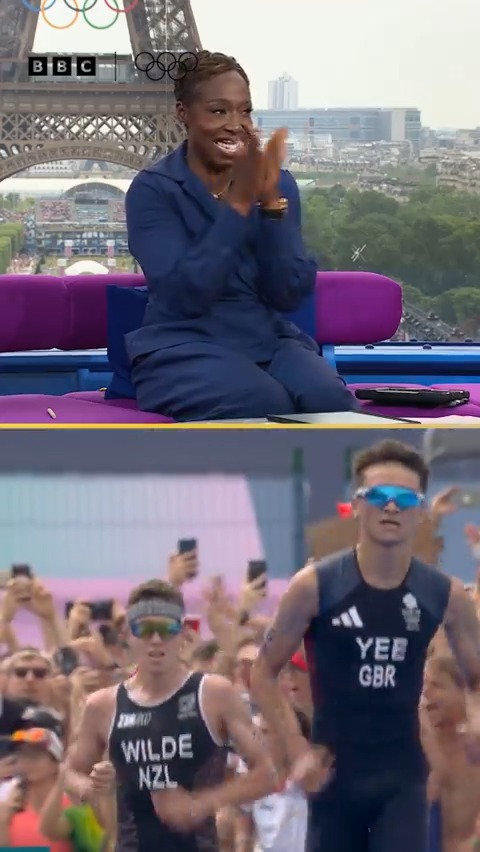 .@JNETTEKWAKYE was everyone watching Alex Yee and the Team GB rowers 😭 #BBCOlympics #Paris2024 #Olympics
