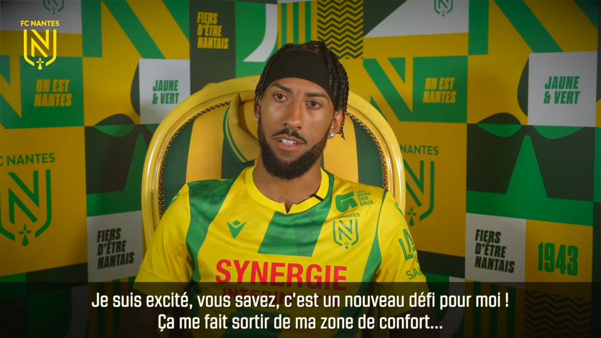 💬 "Excité par ce nouveau défi !" On découvre ensemble les premiers mots de Sorba Thomas 🏴󠁧󠁢󠁷󠁬󠁳󠁿📇