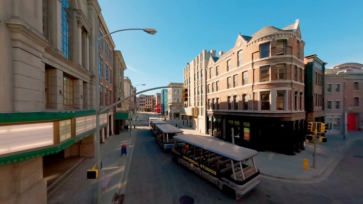 Buckle up and keep your arms and legs inside the tram. Enjoy the sights & sounds of the world-famous Studio Tour.