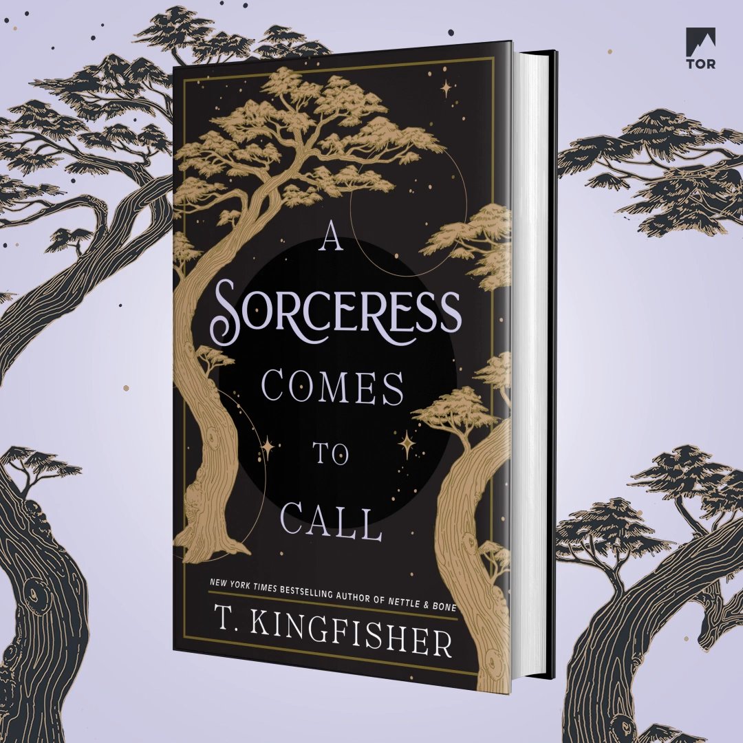 From The New York Times bestselling and Hugo Award-winning author Kingfisher & Wombat comes #ASorceressComestoCall—a dark reimagining of the Brothers Grimm's "The Goose Girl," rife with secrets, murder, and forbidden magic. Coming 8/6! ✨
