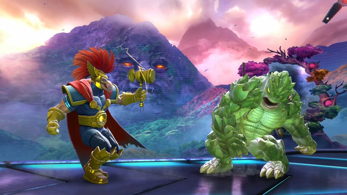 He's finally here. Beta Ray Bill's strengths: Immune to Power Drain and Shock, resistant to Poison and Bleed, can bypass Unstoppable with Grit Buff, and deals high damage in both short and long fights!
