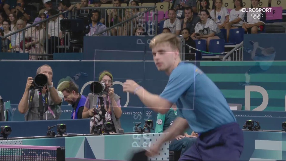 Jakten på en kvartsfinal har börjat för Truls Möregårdh! 🇸🇪 🏓 📲 Streama varje ögonblick från OS i Paris 2024 – bara på Max