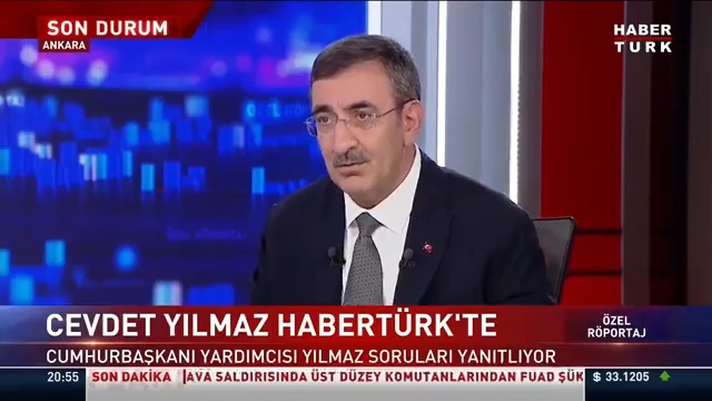 📌Emekliye yeni destekler gelir mi? 💬Cumhurbaşkanı Yardımcısı Cevdet Yılmaz: "Son vergi paketinde bir madde koyduk. En düşük emekli aylığı diye bir kavram yoktu geçmişte. Bizim dönemimizde getirdiğimiz bir şey oldu bu. Çok düşük emekli aylığı alanlara asgari emekli aylığı olsun diye bizim getirdiğimiz yasal düzenlemeydi. Belli aralıklarla revize edildi. Fiilen şu anda son düzenlemeyle 12 bin 500 gibi rakam oluştu."