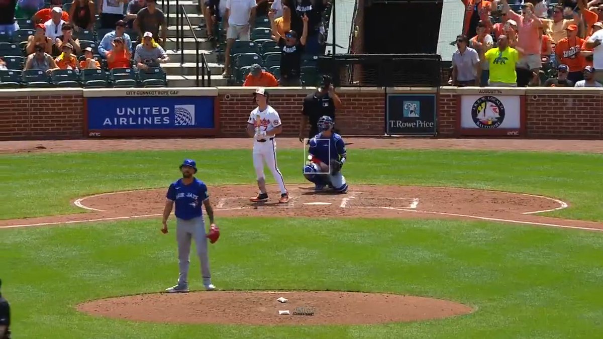 It's a Holliday in Baltimore. 😎