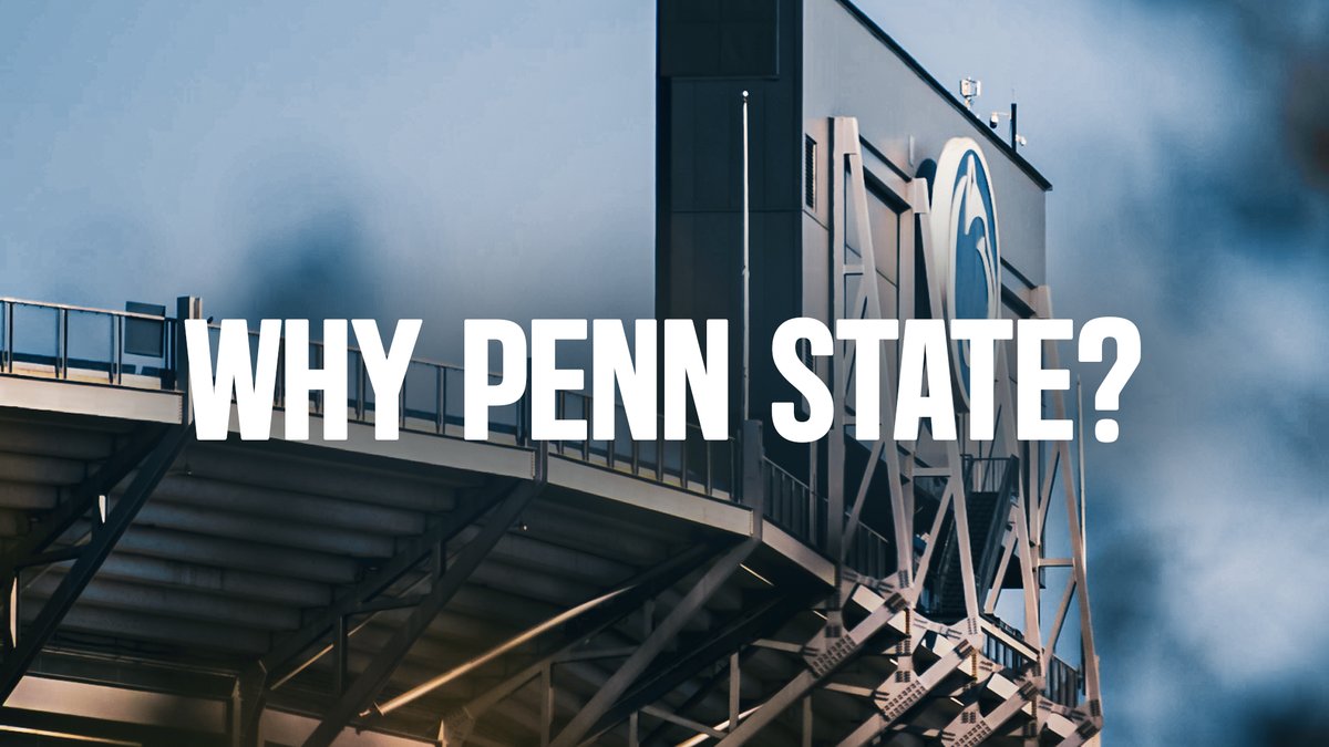 Why Penn State? Let us tell you.