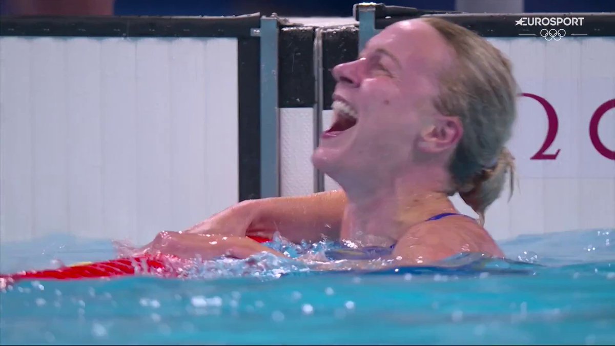 Sarah Sjöström tar OS-GULD på 100 meter fritt! 😍🇸🇪 📲 Streama varje ögonblick från OS i Paris 2024 – bara på Max