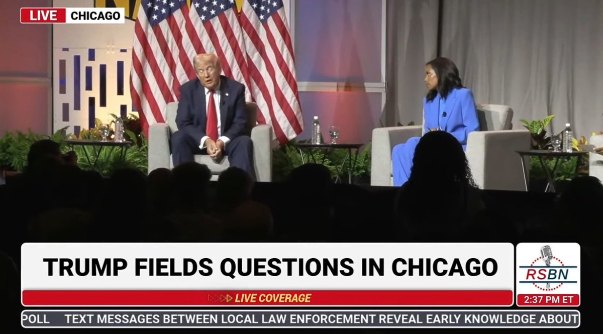 Q: Is JD Vance ready on day one? Trump: What? Q: Is he ready on day one? Trump: Well, the Vice President does not have any impact
