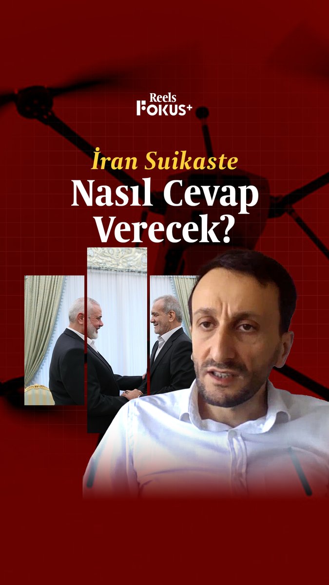 İranlı gazeteci Ramazan Bursa: "Haniyye’nin devrim muhafızlarına ait lojmanı ile Dini Lider Hameney'in ofisi arasında çok mesafe yoktu. Onu vuran Hamaney’i de vurabilir" Asıl soru şu, "İsrail Hameney'i niye vurmuyor?"