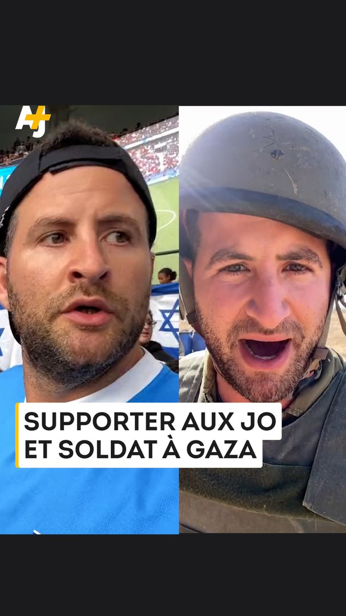Guy Hochman, l'humoriste et réserviste israélien connu pour ses propos racistes, s’est filmé en pleine ferveur dans les gradins pendant les JO.