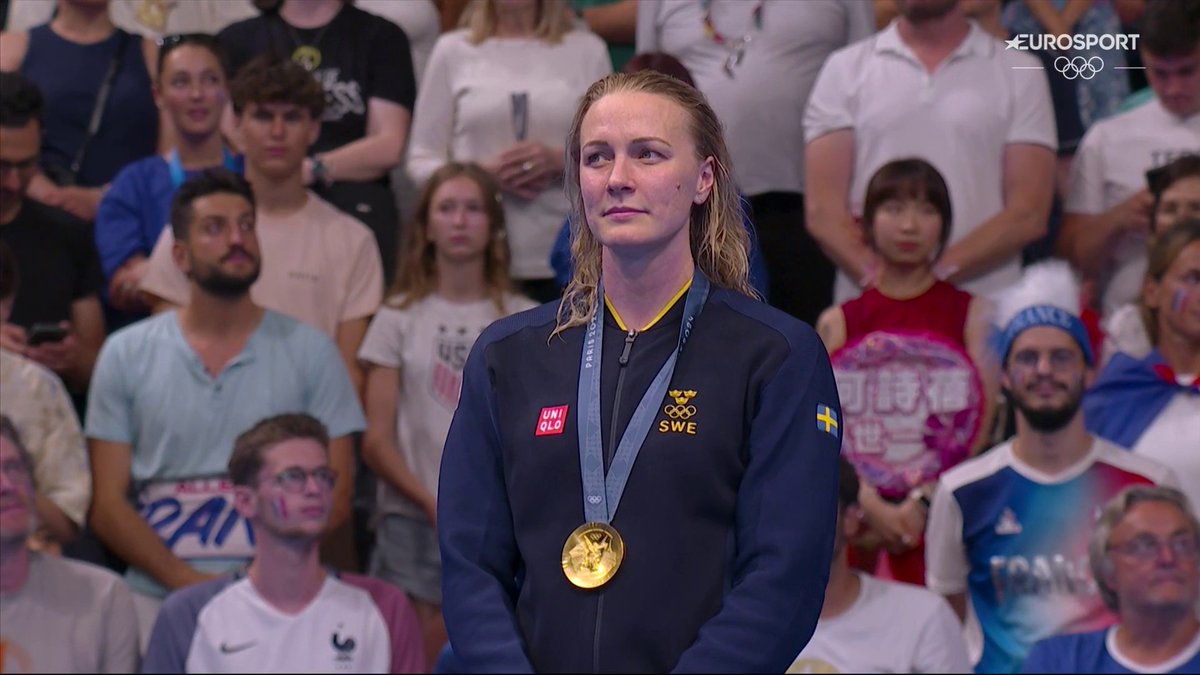 Sarah Sjöström tar emot guldmedaljen! đ„đžđȘ đČ Streama varje ögonblick frĂ„n OS i Paris 2024 â bara pĂ„ Max