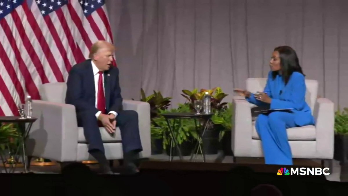 BREAKING: Trump falsely questions whether VP Harris is Black.