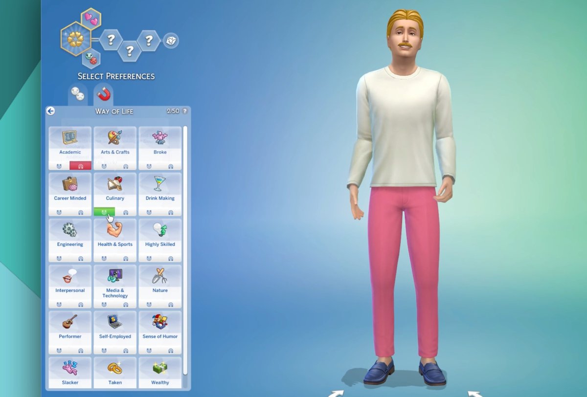 What gives you the ick? For us, it's debating the existence of vampires on a first date 😒 The Sims 4 Lovestruck attraction system takes your Sim preferences to the next level. Here's how it works: