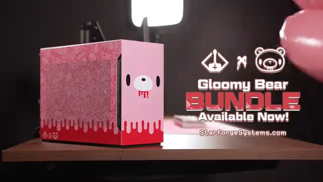 ★🐻★ 🄽🄰🅄🄶🄷🅃🅈 🄾🅁 🄽🄸🄲🄴 ★🐻★ The Starforge X @GloomyBearStore PC collab tears its way into your heart! 🤎 💌 Now available! 💌