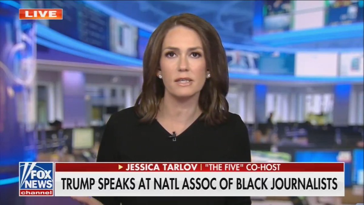 .Jessica Tarlov: Trump is somebody whose overtures to the Black community have consisted of things like 'I’m in the sneaker business they’ll love that' or 'I have more convictions, now that I'm a felon Black people will like me more.' People saw unfiltered how Trump feels about these issues and how he talks about Black Americans