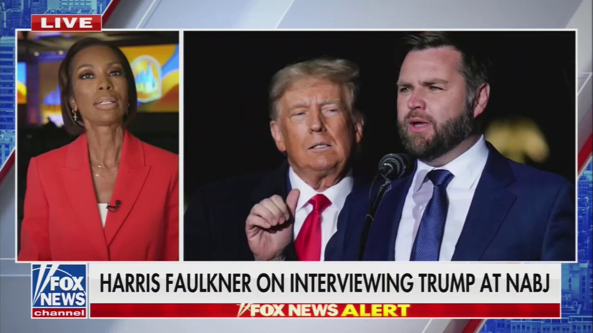 Fox host: I asked Trump if JD Vance was ready on day one. He did not answer that question