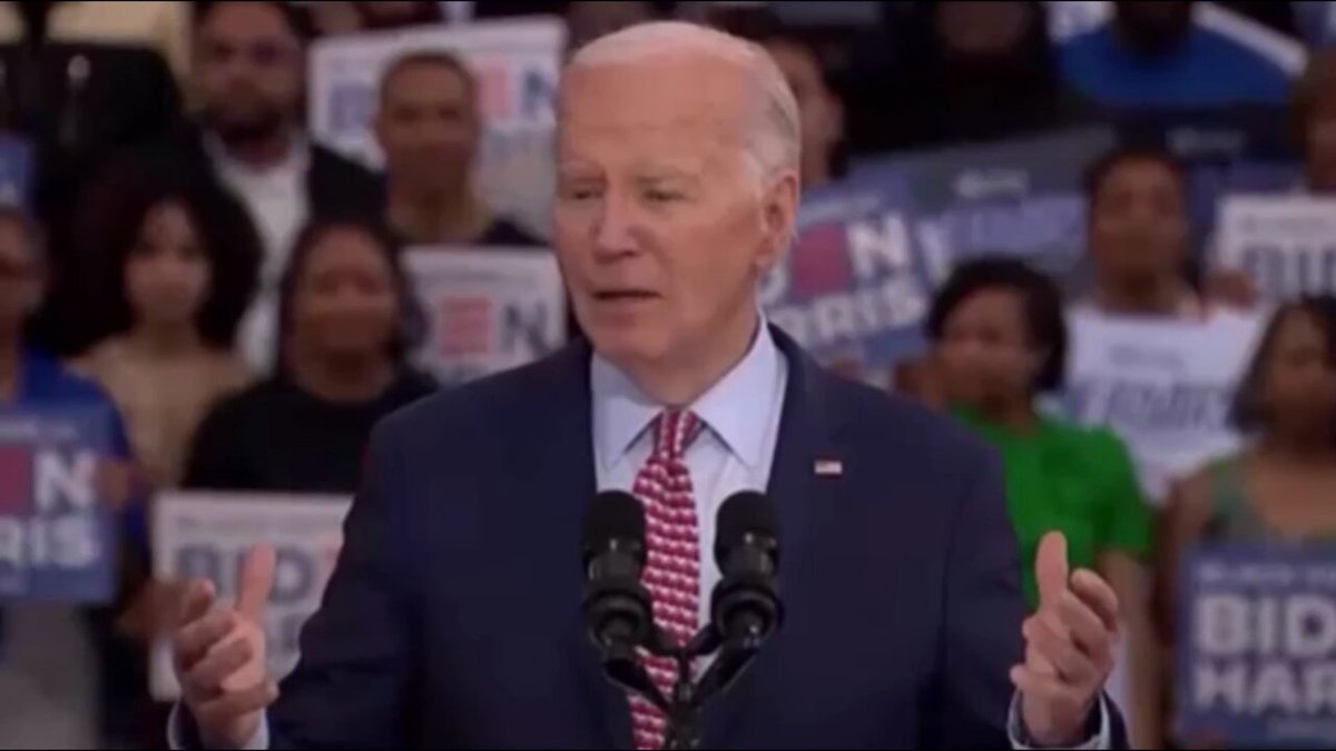 FLASHBACK: President Joe Biden confirms VP Kamala Harris was a DEI hire. "The values of diversity, equality, and inclusion (DEI) are literally the core strengths of America." "That’s why I’m proud to have the most diverse administration in history that taps into the full talents of our country. And it starts at the top with the Vice President."