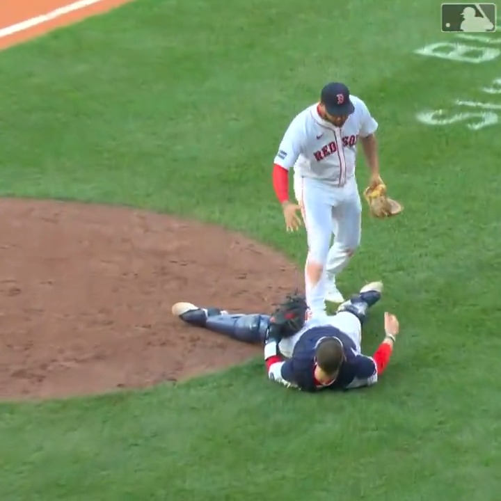 He's a catcher for a reason.