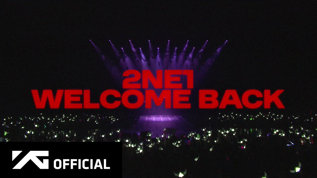 2024 #2NE1 CONCERT [WELCOME BACK] IN SEOUL - SPOT VIDEO ▶Date - 2024.10.05(SAT) 6PM ~ 2024.10.06(SUN) 4PM (KST) ▶Venue - OLYMPIC PARK, OLYMPIC HALL 📌Announcement 🔗 #투애니원 #CONCERT #WELCOMEBACK #SEOUL #OLYMPICHALL #YG