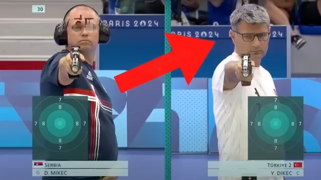 Yusuf Dikeç, sadece gözlüğüyle geldi ve Olimpiyatlarda gümüş madalya kazandı. Dünya gündeminde John Wick gibi kral..