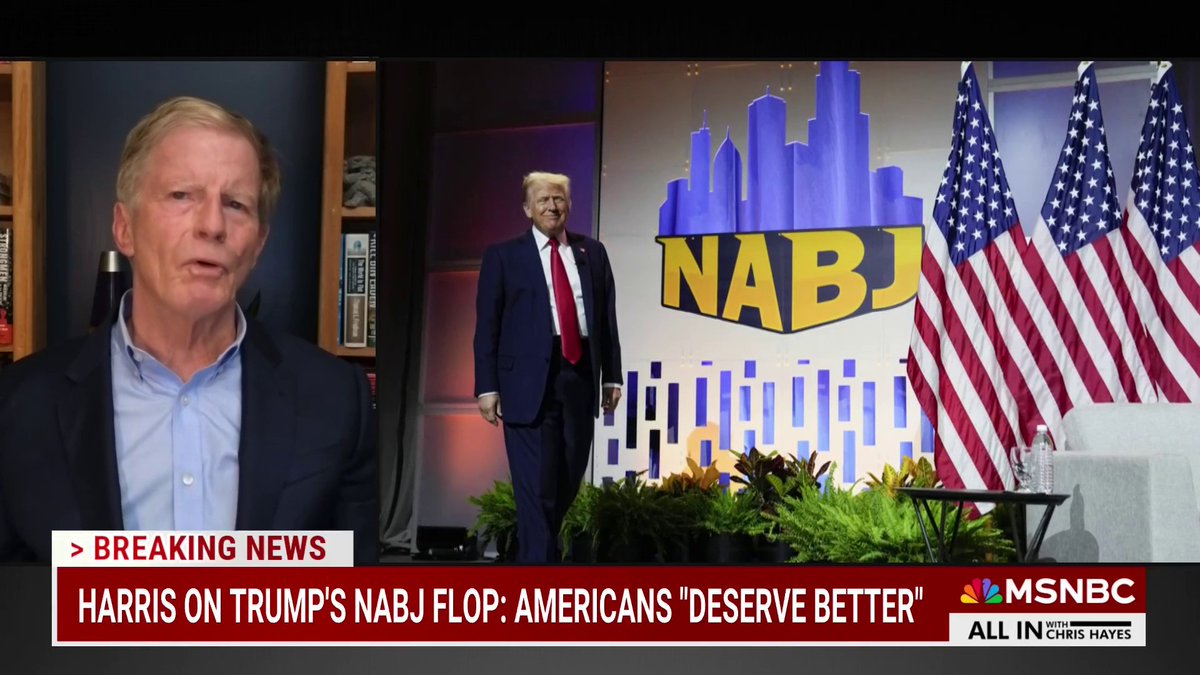 "If you were working for the Donald Trump campaign, when you were watching this it was like watching a baby crawl across the interstate at night," says Stuart Stevens on Trump's interview at the NABJ convention.