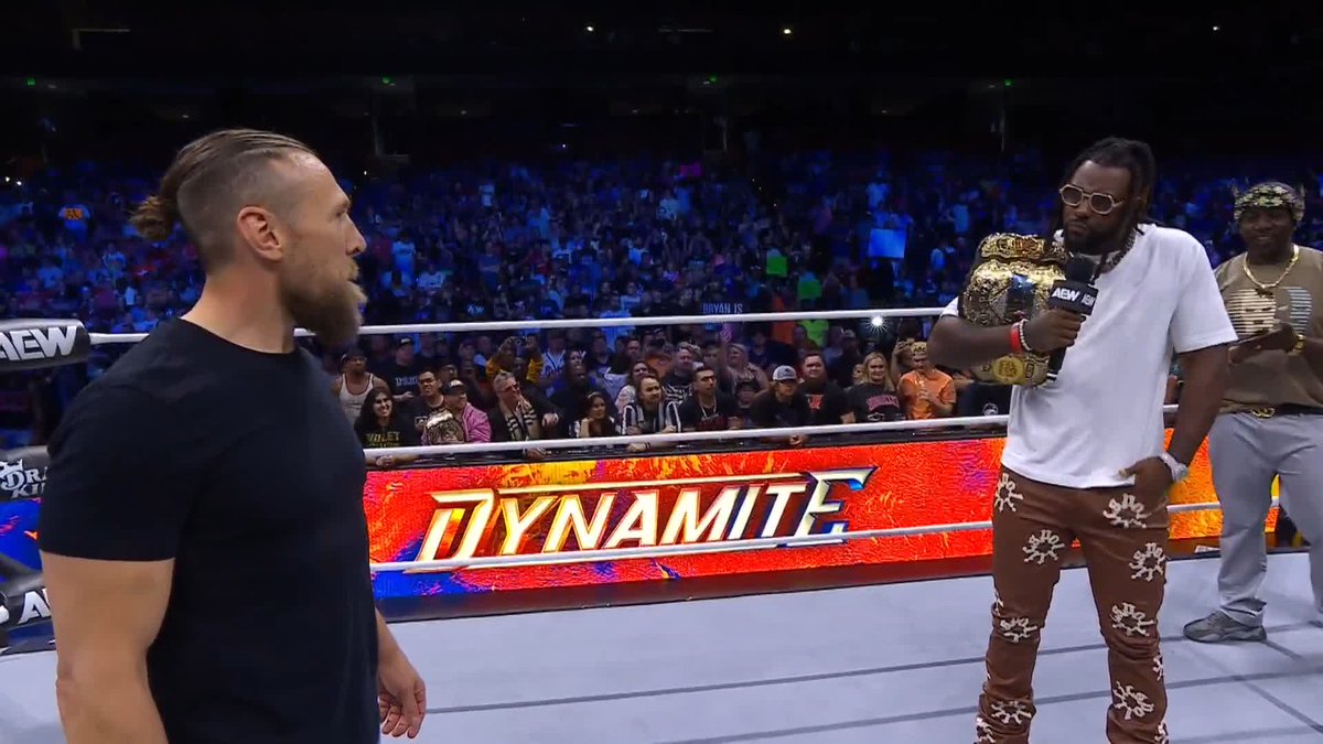 TITLE vs CAREER at #AEWAllIn?! Watch #AEWDynamite LIVE on TBS! Bryan Danielson | Swerve Strickland