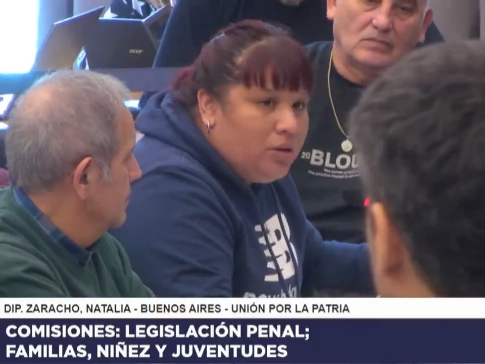 "Travesuras": Por las declaraciones de Natalia Zaracho en el debate sobre el Régimen Penal Juvenil