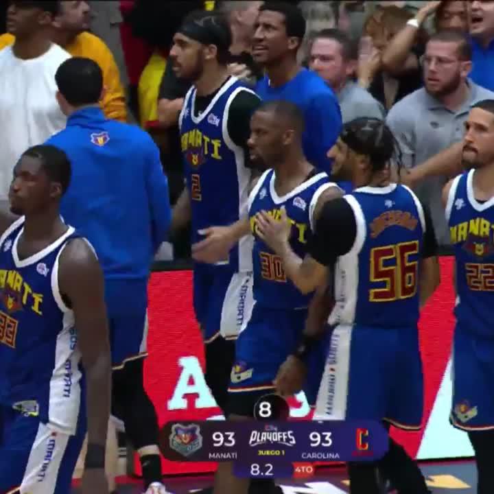 OVERTIME 🚨 BOMBAZO DE NORRIS COLE Y A TIEMPO EXTRA EN CAROLINA 🙌 LA SEMIFINAL ARRANCÓ EN FUEGO 🔥🔥🔥#LaLigaMásDura
