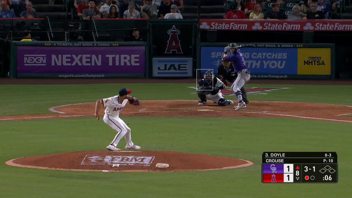 11 home runs in 25 games... @BrentonDoyle7 deserves to be the NL Player of the Month!
